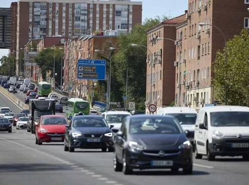 cortes trafico madrid Cada vez más cortes de tráfico en Madrid los fines de semana