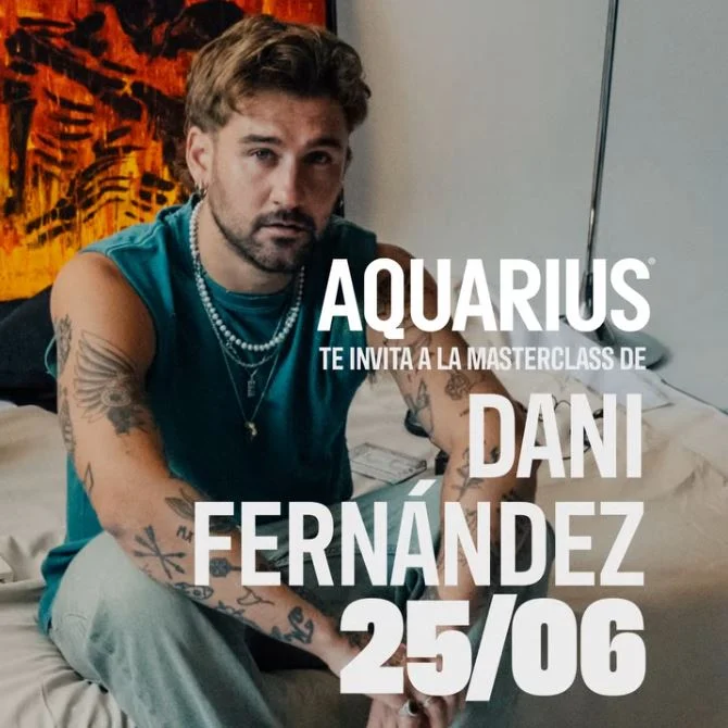 dani fernandez aquarius