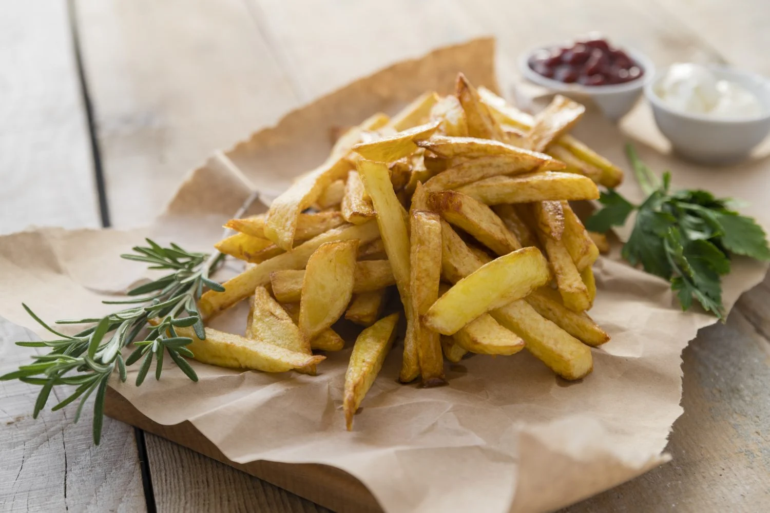patatas fritas Si haces esto antes de freír las patatas, te quedan crujientes por fuera y suaves por dentro siempre