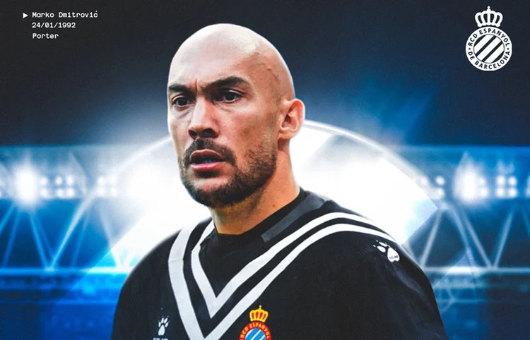 Dmitrovic Espanyol Joan García Fuente: RCD Espanyol