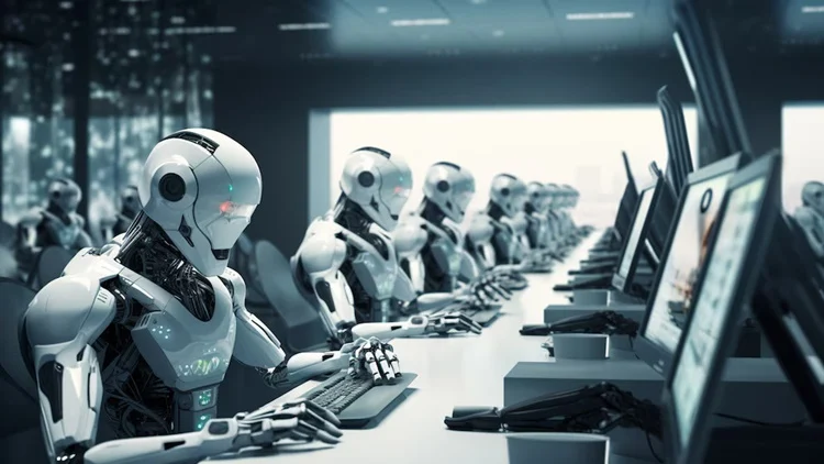 Empleos inteligencia artificial Fuente: Pixabay