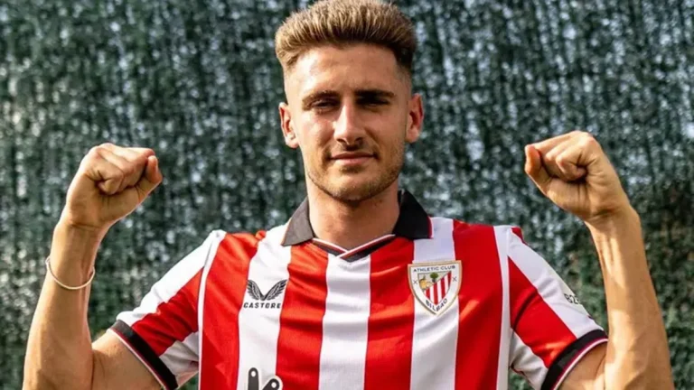 ¿Entra Robert Navarro en la filosofía del Athletic?