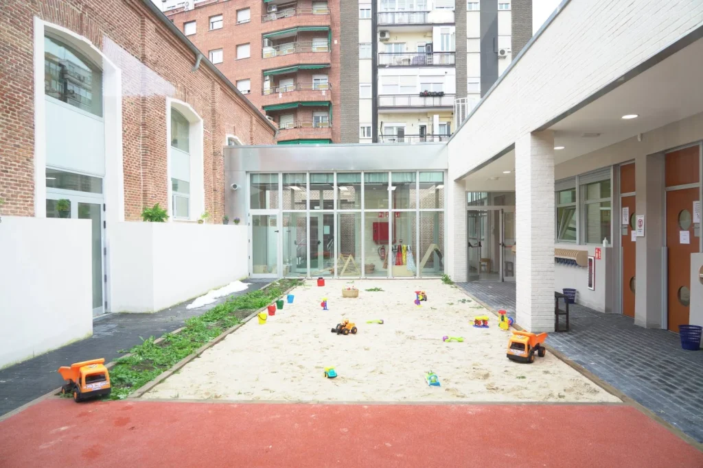 Escuela infantil municipal Margarita Salas (Madrid)