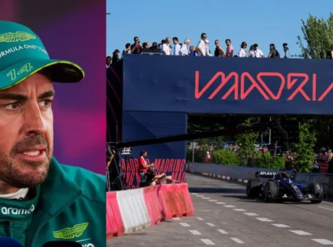 f1 madrid fernando alonso El GP de Madrid de F1 sufre el despecho de Fernando Alonso y de miles de aficionados a la espera de homologación