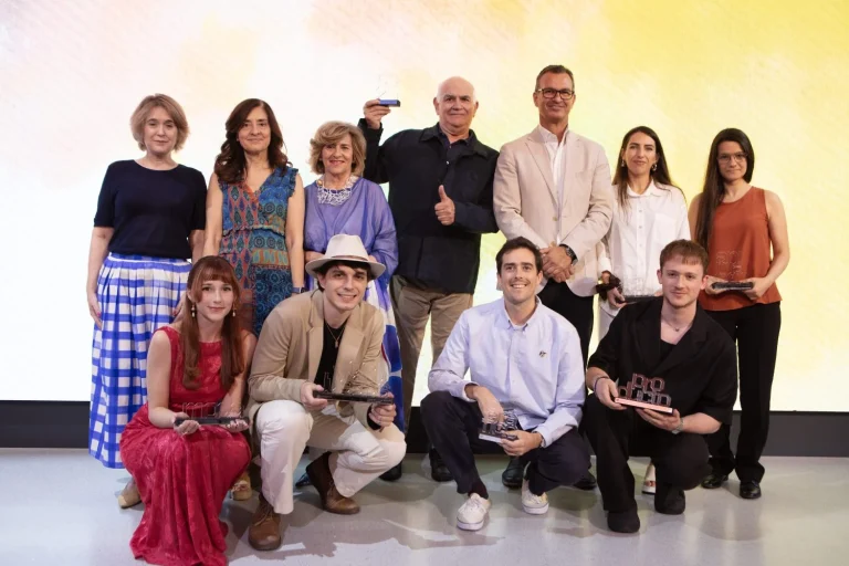 El talento joven brilla en la I Edición de los Creative Campus Awards de la Universidad Europea