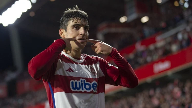 Gonzalo Villar Granada CF Fuente: GranadaCF