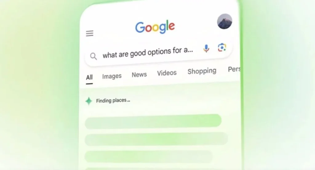 Google cae a nivel global por la IA