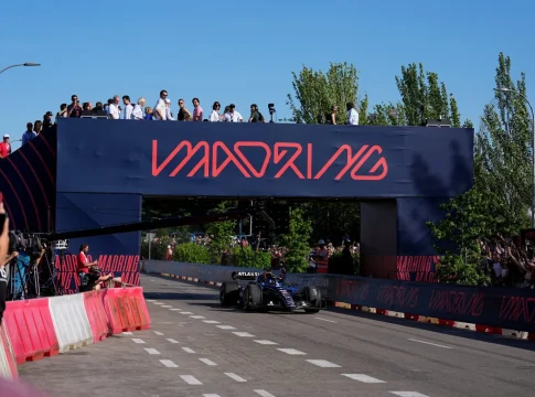 Se acerca el estreno: las entradas del Gran Premio de España de F1 en Madrid ya tienen fecha Fuente: F1 Se acerca el estreno: las entradas del Gran Premio de España de F1 en Madrid ya tienen fecha Fuente: F1