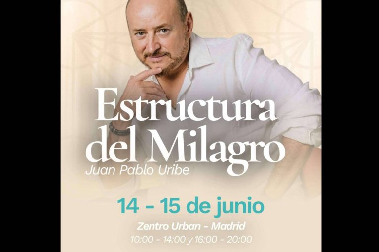 El terapeuta Juan Pablo Uribe impartirá un taller en Madrid que enseña a recuperar el equilibrio interior