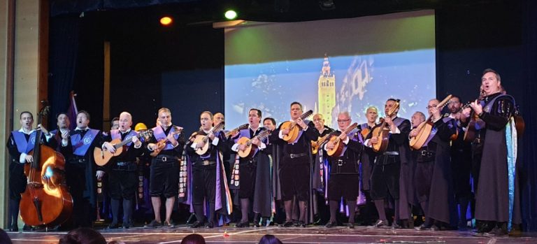 La Tuna de Ingenieros triunfa en el 50º Certamen de Tunas del Distrito Universitario de Sevilla