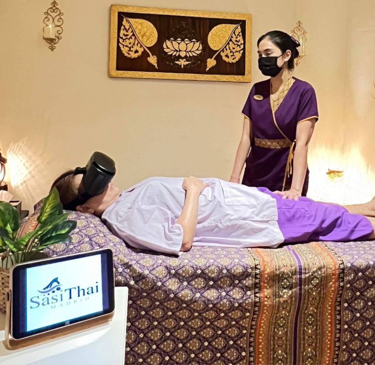SasiThai; masaje tailandés en Madrid que fusiona la Realidad Virtual con tradición milenaria