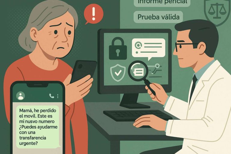 Si se recibe este mensaje por WhatsApp, ¡no hay que contestar! Es una estafa