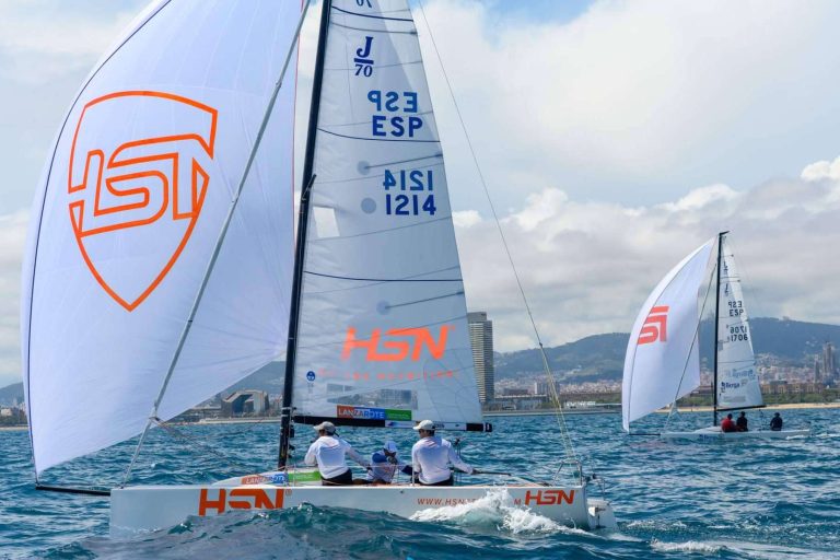 Todo a punto para que arranque el Campeonato de España de J70