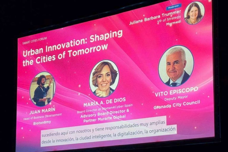 Ciudades del futuro; Mormedi lidera la conversación sobre urbanismo inteligente en DES 2025