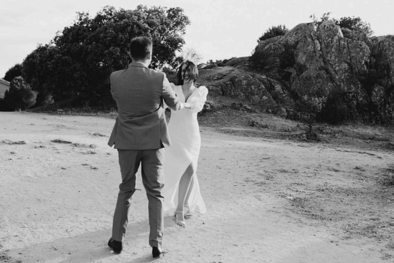 La boda como historia, no como postal; el estilo documental de la fotógrafa Lucía de Haro