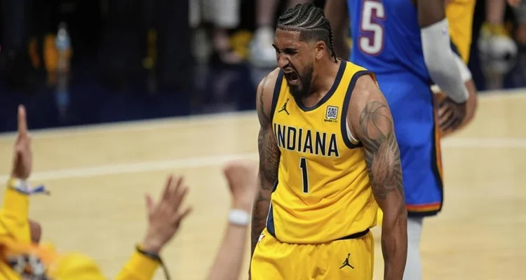 Indiana Pacers pone las finales de la NBA patas arriba 1 indiana pacers finales nba Fuente: AFP