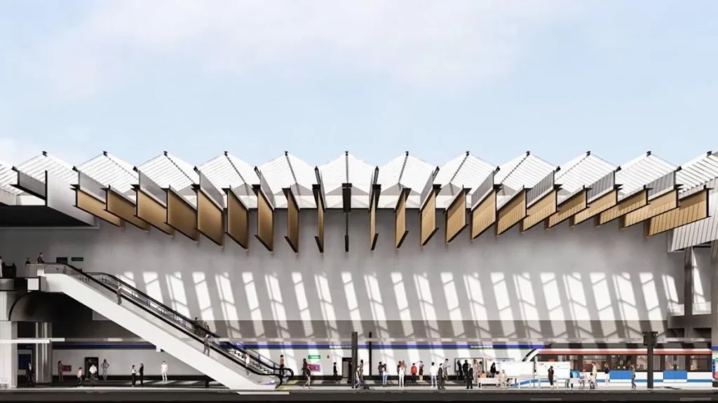 El 'inhumano' estado de la línea 5 del Metro de Madrid: «Apenas se puede respirar» 3 181 millones en la ampliación de la línea 5