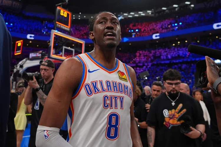 Jalen Williams Thunder Fuente: NBA