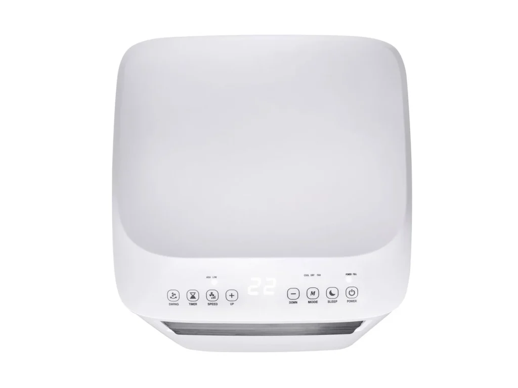 También deshumidifica: ideal para hogares costeros