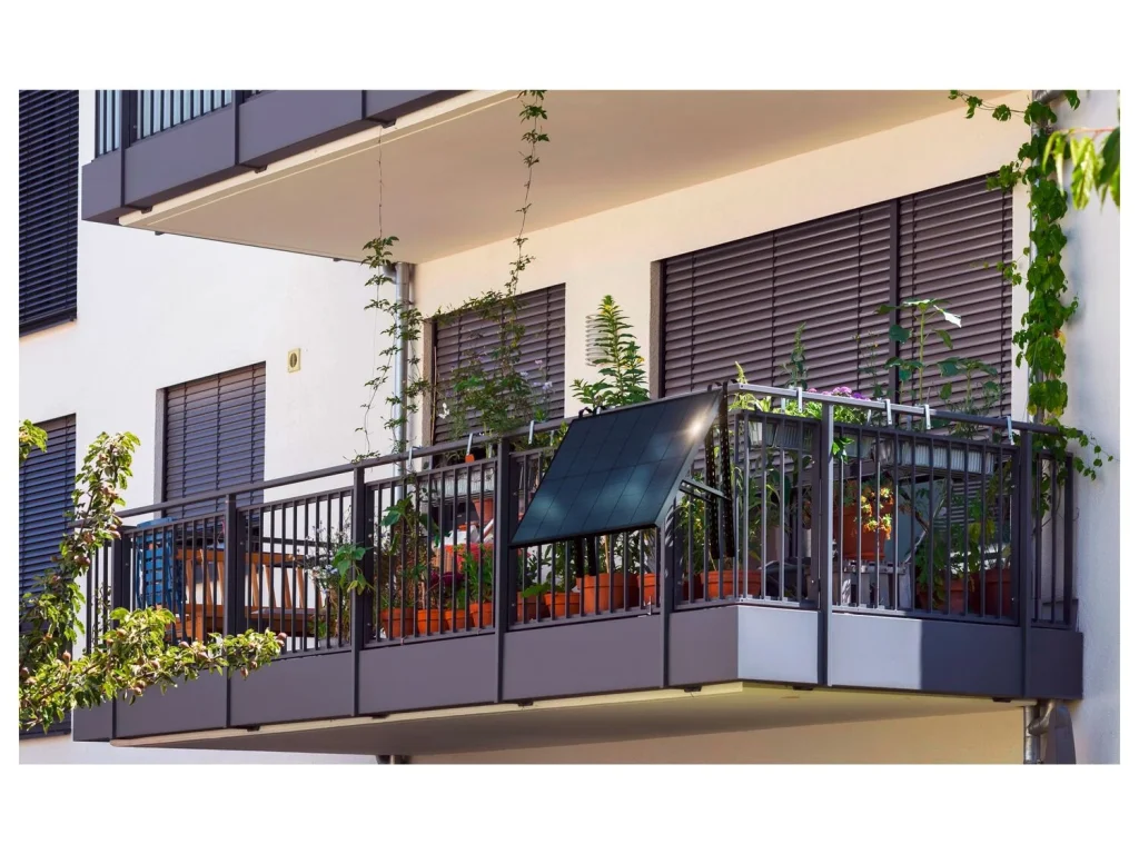 Lidl: una solución solar lista para usar desde el balcón