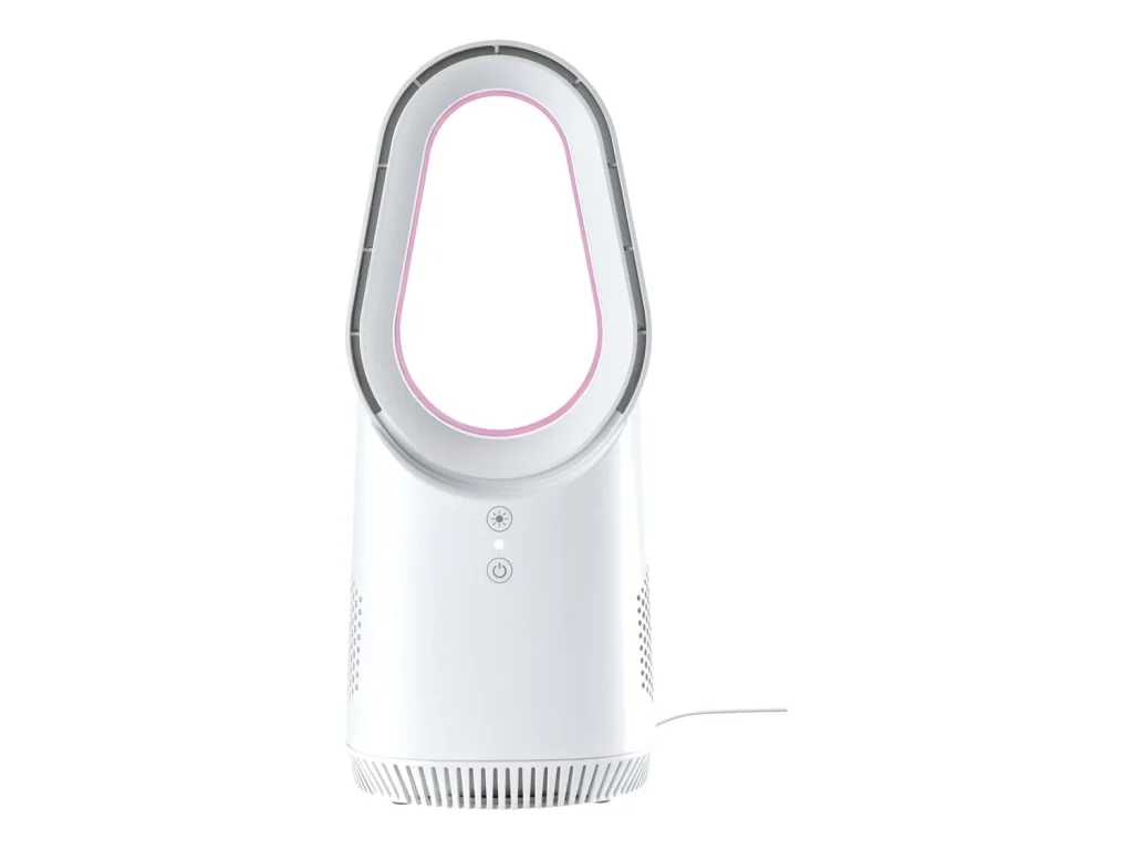 Diseño sin aspas: seguridad y estilo en un solo producto