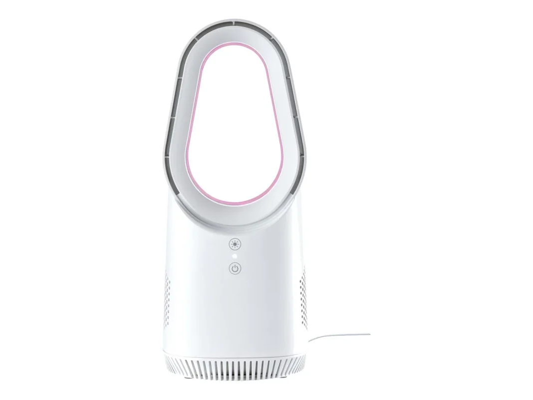 Diseño sin aspas: seguridad y estilo en un solo producto