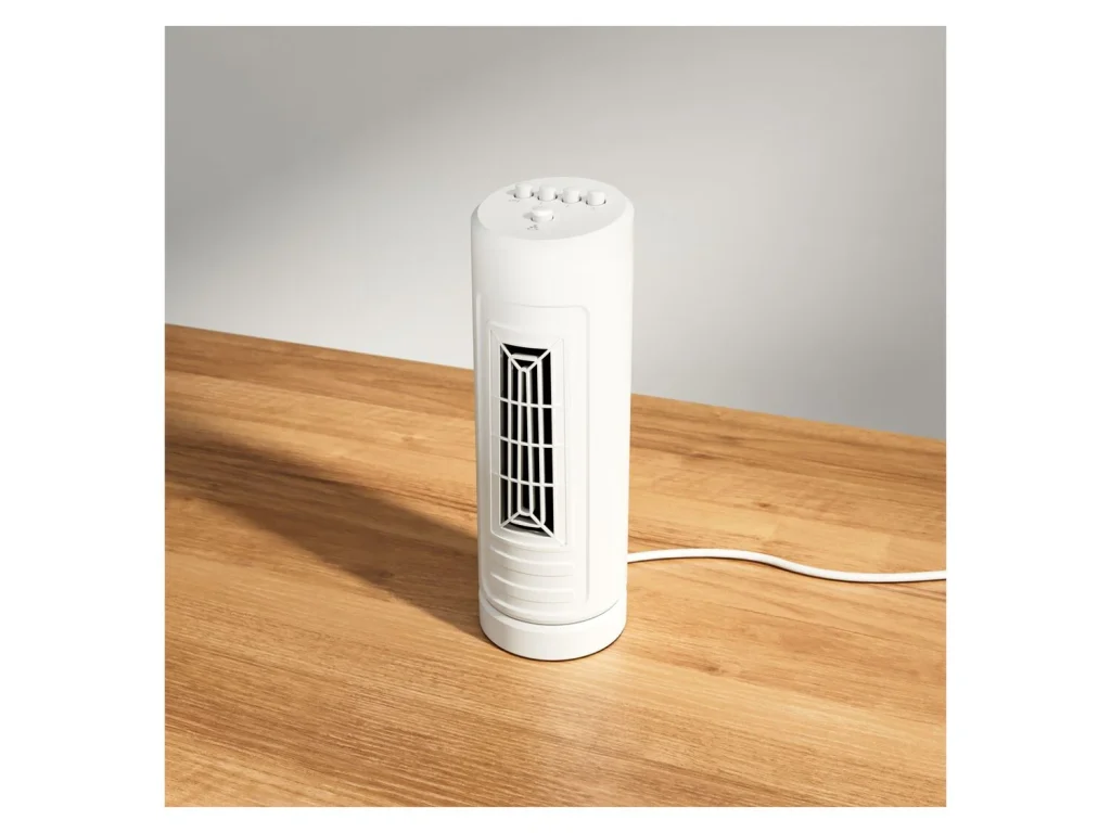 Lidl: un ventilador compacto y potente que no supera los 15 euros