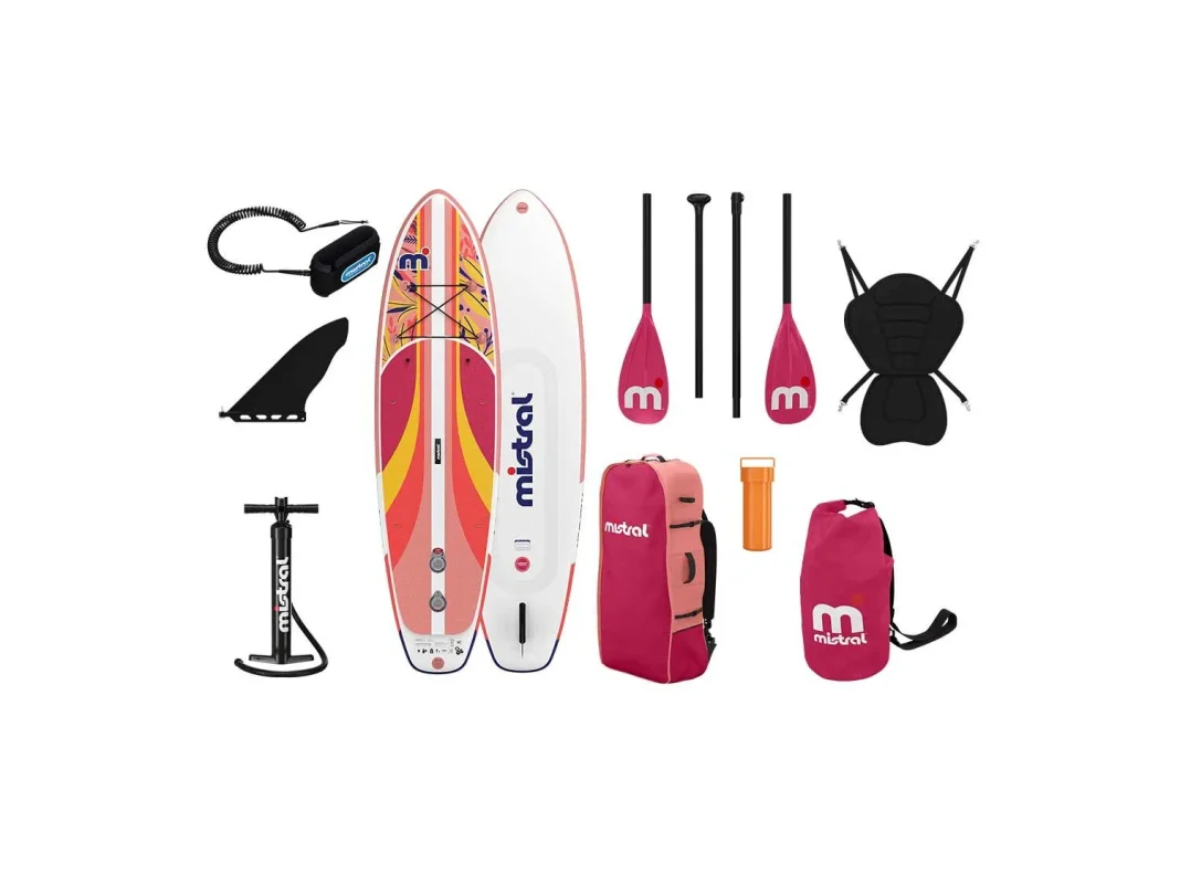 Todo en uno: el pack más completo para iniciarse en paddle surf