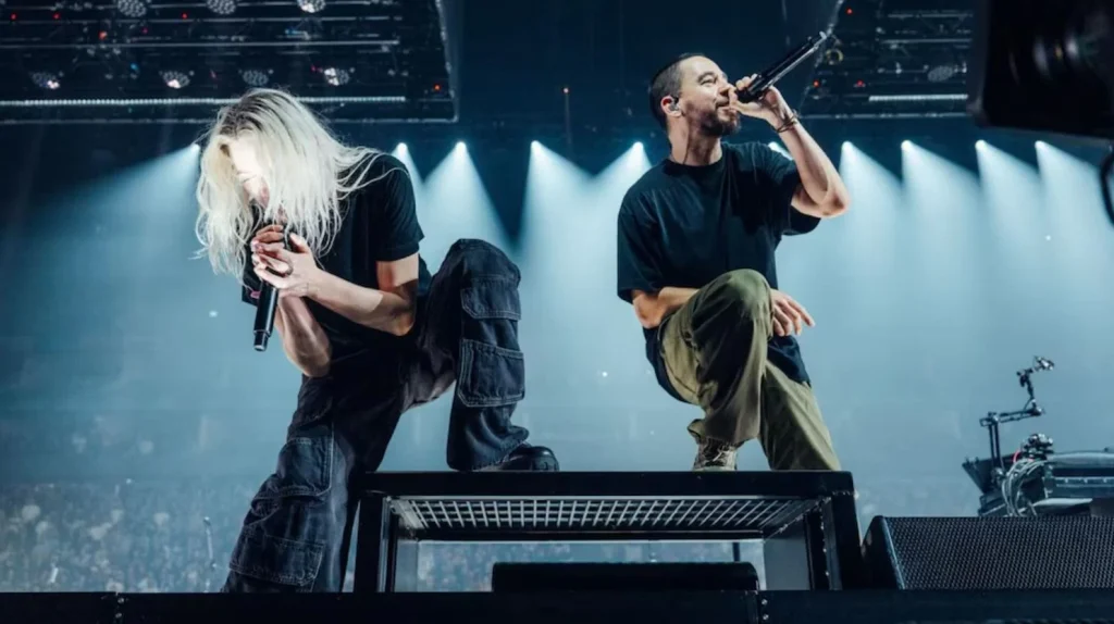 Linkoln Park: cuando la banda tributo mantiene la llama encendida 1 Emily Armstrong y Mike Shinoda, voces de Linkin Park