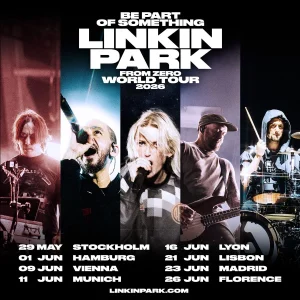 linkin park concierto españa
