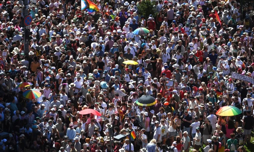 Marcha del Orgullo en Budapest: Una movilización sin precedentes