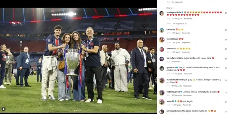 María Guardiola Luis Enrique Sira Fuente: Sira Martínez