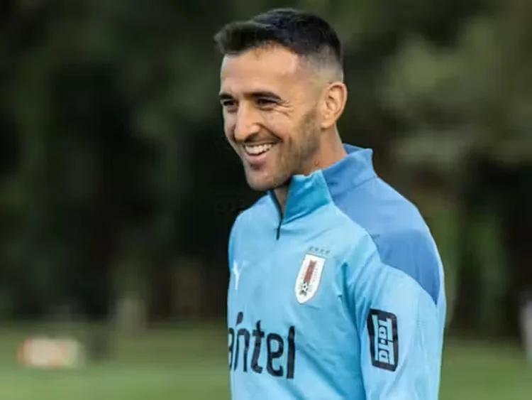 Matías Vecino Betis Johnny Cardoso Fuente: Selección de Fútbol de Uruguay