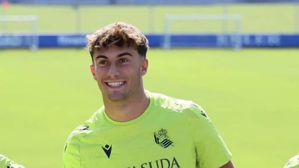 mikel goti real sociedad Fuente: Real Sociedad B