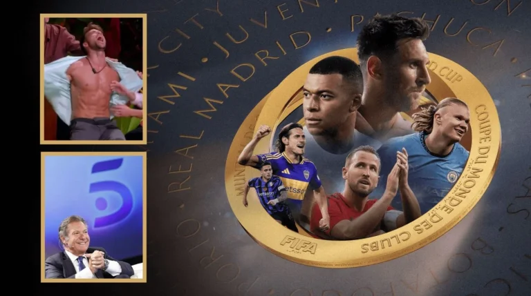 La peor Telecinco de la historia en audiencias se encomienda al balón de oxígeno del Mundial de Clubes