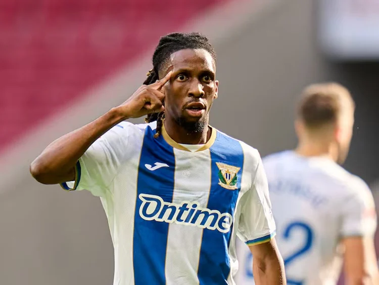 Neyou Leganés Valencia CF Getafe Fuente: CD Leganés