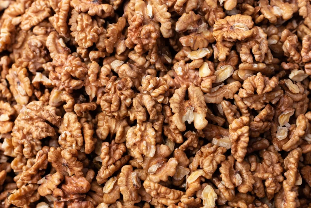 Pequeños grandes gestos: nueces, yogur, habichuelas y agua