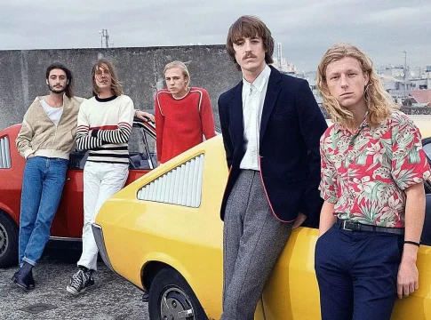 Parcels. Imagen promocional Parcels. Imagen promocional