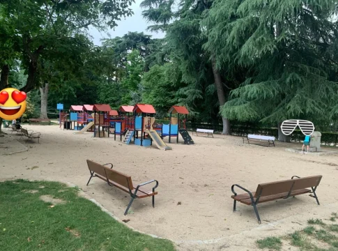 parques infantiles retiro