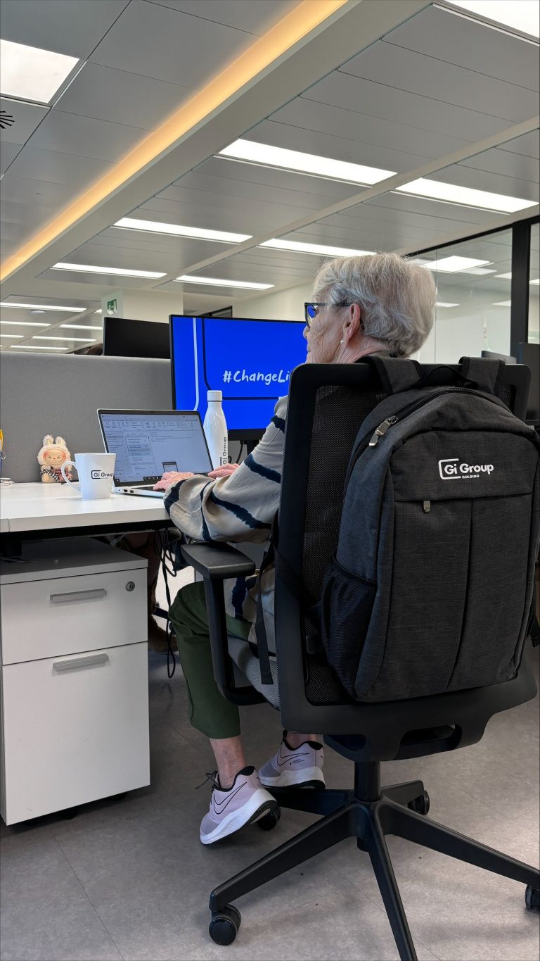 Gi Group Holding lanza una nueva campaña: Marisol, una octogenaria que vivirá su primer contacto laboral