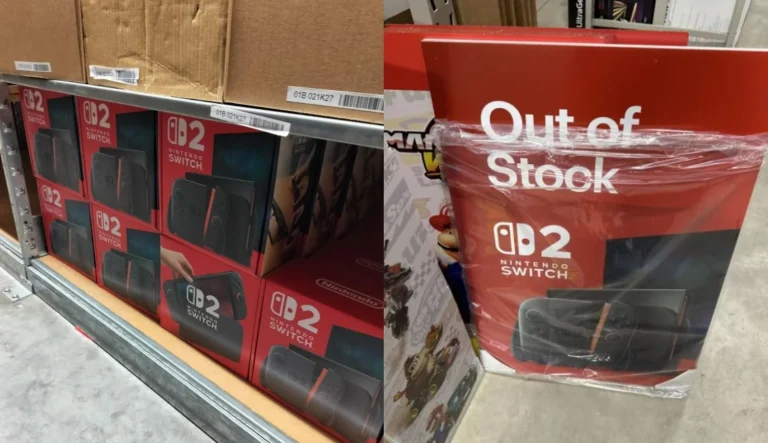 Los números de Nintendo Switch 2: de las cancelaciones sorpresa a las horas que necesita un español para comprarla