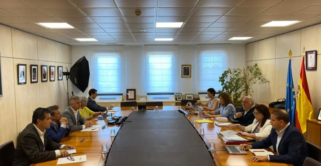 Reunión DGT y Confederación Nacional de Autoescuelas (CNAE)