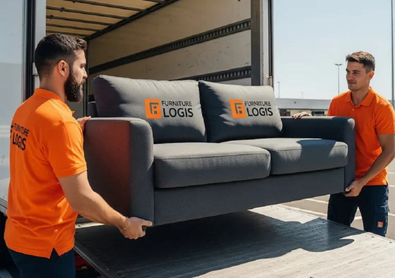 En qué se fijan los negocios al contratar un servicio de transporte y montaje de muebles