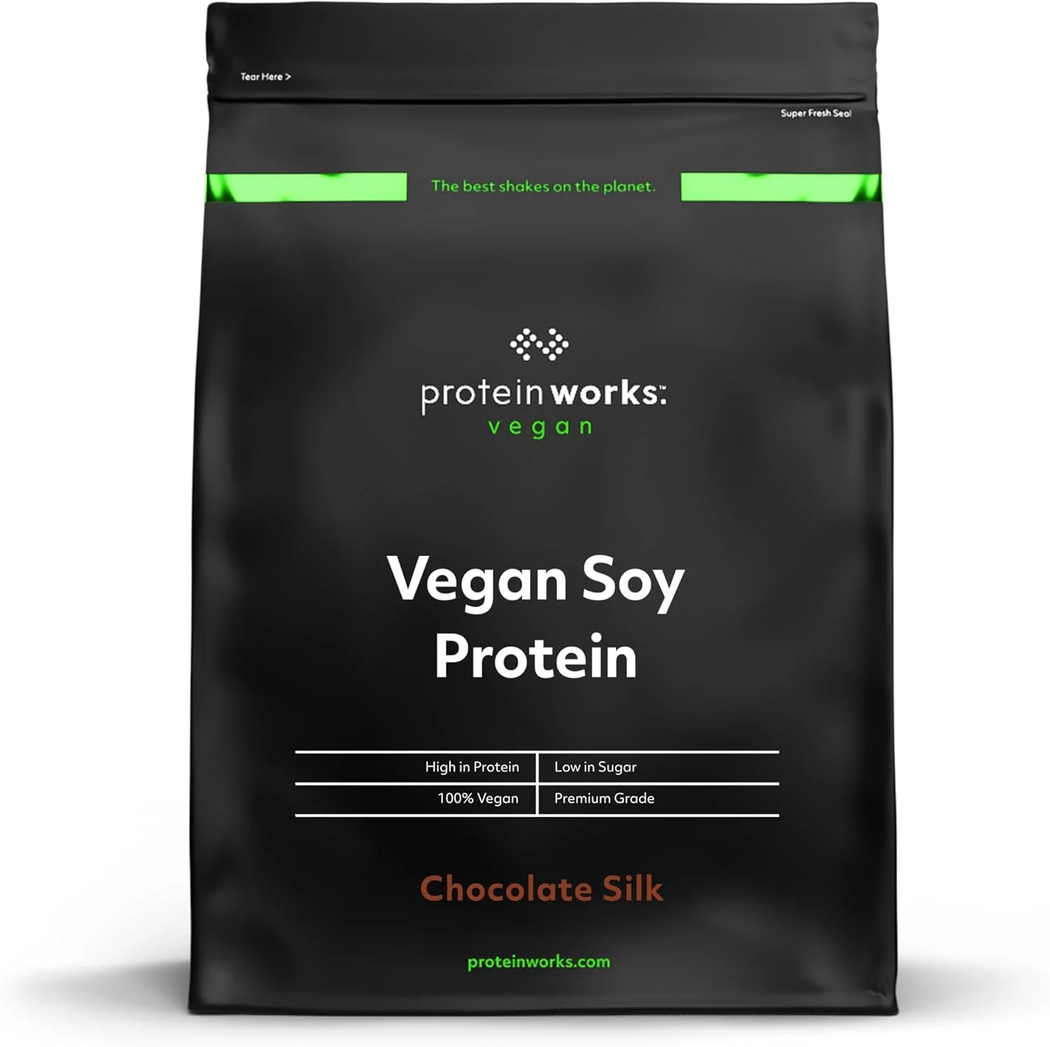 the protein works que