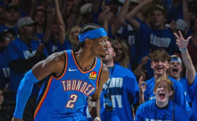 Shai enciende la NBA con 55 puntos y Curry contesta con una actuación para enmarcar 1 Thunder Shai NBA Finals Fuente: Reuters