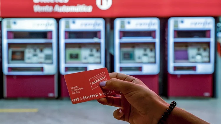 Cambio de tarifas transporte público Comunidad de Madrid julio 2025 Fuente: Europa Press