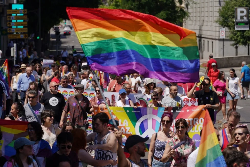 España también marchó y alzó la voz en el día del Orgullo LGTBIQ+: Presencia y respaldo