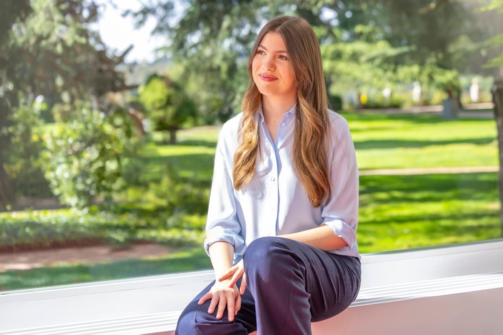 Pilar Eyre, crítica y tajante con la Casa Real