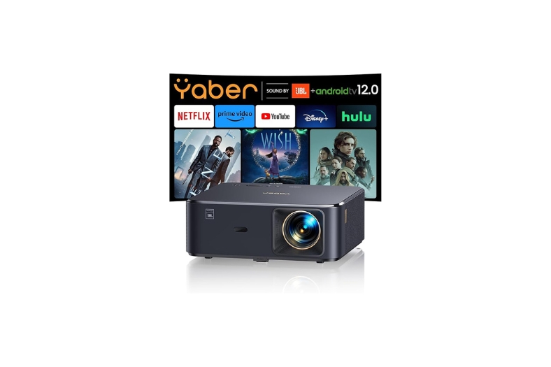 Top 10 mejores proyectores calidad precio en 2026 - Comparativa y análisis 3 1000ANSI YABER K2s