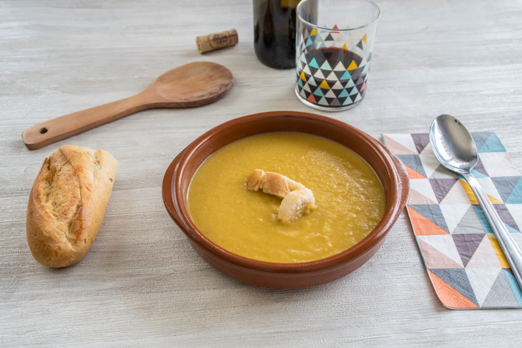 AVAL CIENTÍFICO: LA SOPA DE AJO COMO ALIMENTO COMPLETO